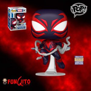 Miles Morales Traje Vibranium Winter Convention 2025 Funko Pop!