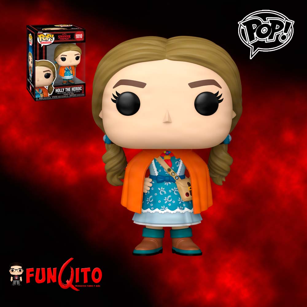 Stranger Things T5 Holly the Heroic Funko Pop!