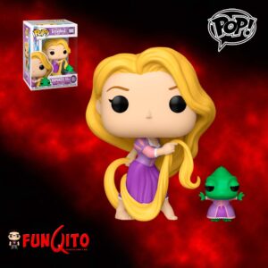 Enredados15 Años Rapunzel con Pascal Funko Pop!