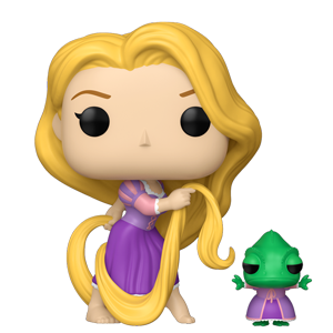 Tangled 15 Años Rapunzel con Pascal Funko Pop Ecuador