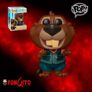 Zootopia 2 Nibbles Maplestick Funko Pop!