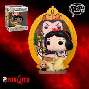 Blanca Nieves Vitral Deluxe Funko Pop!