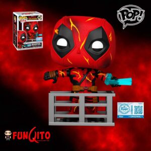 Deadpool & Wolverine Deadpool Finale Exclusivo Funko Pop!