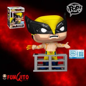 Deadpool & Wolverine Wolverine Finale Exclusivo Funko Pop!