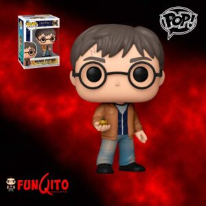 Harry Potter Reliquias de la Muerte Pt.2 Harry Potter Piedra Resurrección Funko Pop!
