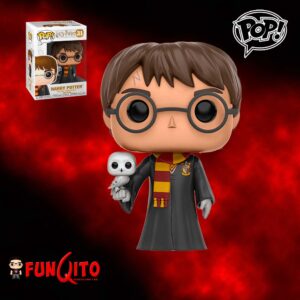 Harry Potter con Hedwig Funko Pop!
