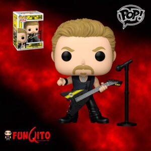 Metallica James Funko Pop!