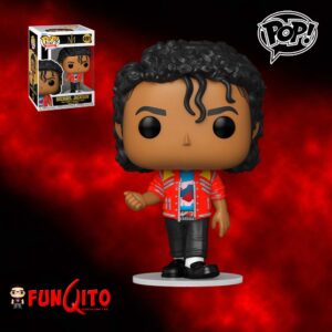 Michael Jackson Beat It Funko Pop!
