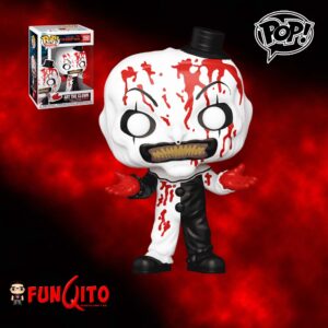 Terrifier 2 Art the Clown Bloody Funko Pop!