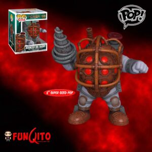 Bioshock Bouncer Big Daddy 6 pulgadas Funko Pop!