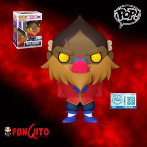 Kipo y la Era de las Bestias Mágicas Scarlemagne Exclusivo Funko Pop!