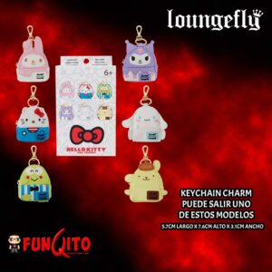 Loungefly Keychain Charm Hello Kitty