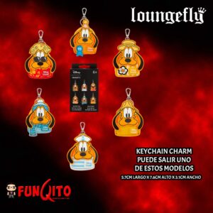 Loungefly Keychain Charm Pluto