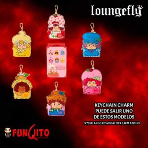 Loungefly Keychain Charm Strawberry Shortcake