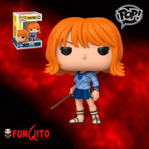 One Piece Live Action Nami Funko Pop!
