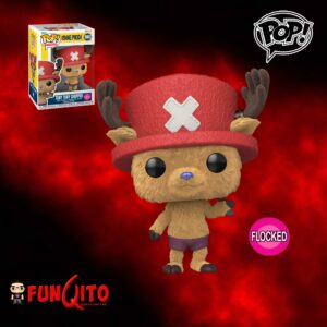 One Piece Live Action Tony Tony Chopper Flocked Funko Pop!