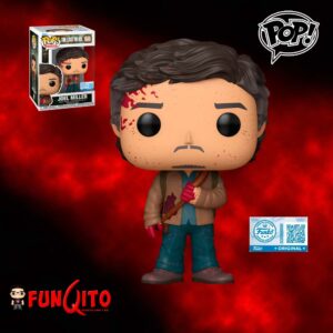 The Last of Us Joel Miller Bloody Exclusivo Funko Pop!