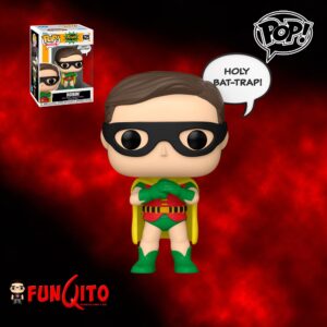 Batman 1966 Robin Frase Funko Pop!