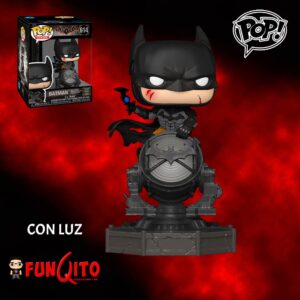 Batman: Arkham Knight Batman Premium Con Luz SFX Funko Pop!