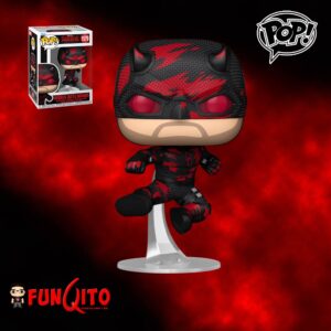 Daredevil T2 Daredevil Daño Batalla Funko Pop!