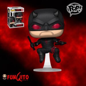 Daredevil T2 Daredevil Traje Negro Funko Pop!