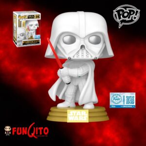 Darth Vader Blanco Infinities Exclusivo Funko Pop!