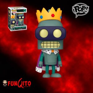 Futurma Bender Super Rey Funko Pop!