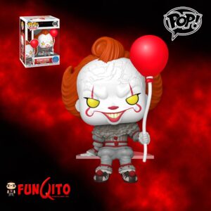 IT Pennywise Sitter Funko Pop!