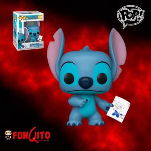 Lilo & Stitch Stich con tabla de animo Funko Pop!