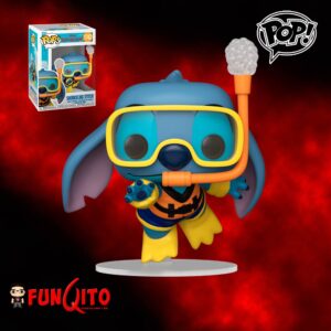 Lilo & Stitch Stitch Snorkeling Funko Pop!