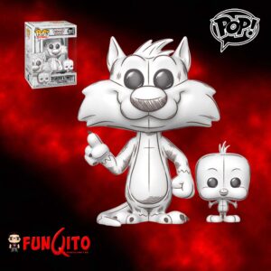 Looney Tunes Sylvestre & Tweety Boceto Funko Pop!