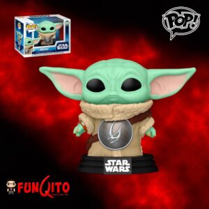Mandalorian & Grogu 2026 Grogu Armadura Funko Pop!
