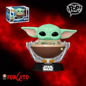 Mandalorian & Grogu 2026 Grogu en Pram Funko Pop!