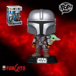 Mandalorian & Grogu 2026 Mandalorian con Grogu Funko Pop!