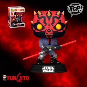 Star Wars Darth Maul Serie Darth Maul Funko Pop!