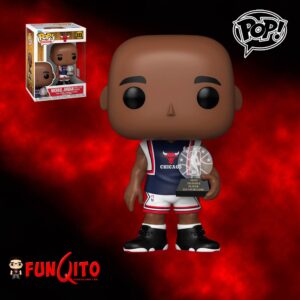 NBA Michael Jordan MVP All Star Funko Pop!