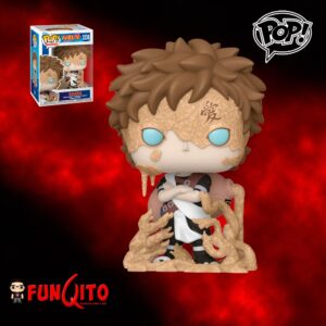 Naruto Gaara Escudo de Arena Funko Pop!