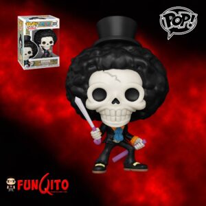 One Piece Brook Espadas Funko Pop!