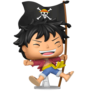One-Piece-Monkey-D.-Luffy-con-Bandera-Exclusivo-Funko-Pop-Ecuador
