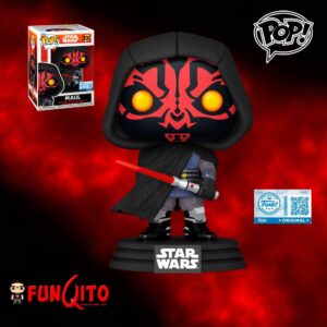 Star Wars Darth Maul Serie Maul Exclusivo Funko Pop!