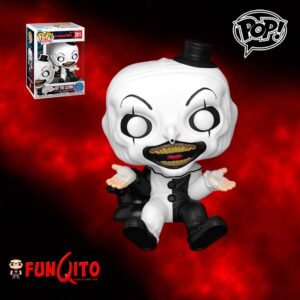 Terrifier Art the Clown Sitter Funko Pop!