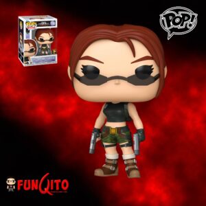 Tomb Raider Lara Croft Angel de la Oscuridad Funko Pop!