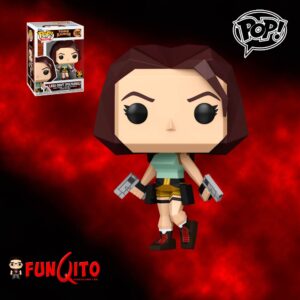Tomb Raider Lara Croft Poligonal Funko Pop!