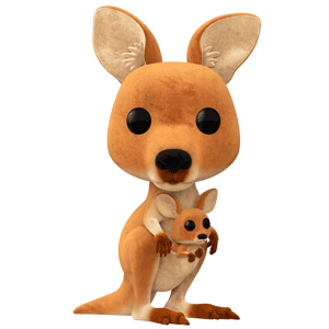 Animales-Australianos-Canguro-Flocked-Funko-Pop-Ecuador