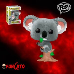 Animales Australianos Koala Flocked Funko Pop!