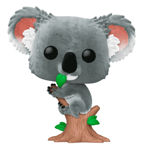 Animales-Australianos-Koala-Flocked-Funko-Pop-Ecuador