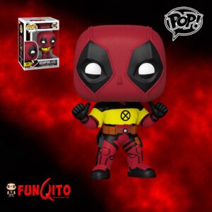 Deadpool & Wolverine Deadpool Camiseta X-Men Funko Pop!