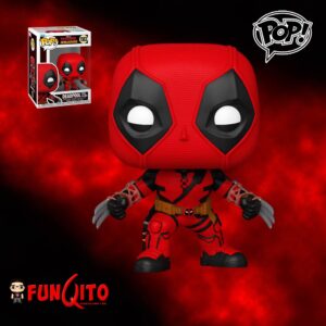 Deadpool & Wolverine Deadpool con Garras Funko Pop!