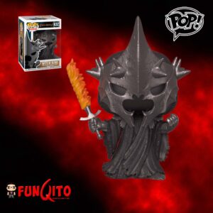 El Señor de los Anillos Rey Brujo Funko Pop!
