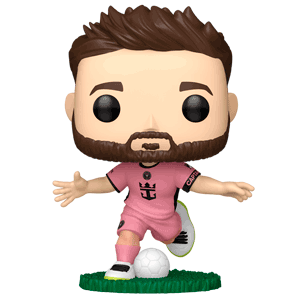Futbol-Lionel-Messi-Inter-Miami-Uniforme-Rosa-Funko-Pop-Ecuador